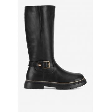 Cizme dama  5905588968436 - Sintetic - Negru