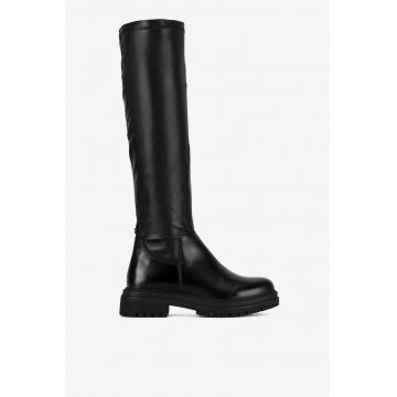 Cizme dama  5905588976806 - Piele naturala - Negru