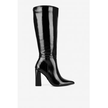 Cizme dama  5905588989554 - Sintetic - Negru