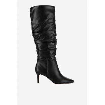 Cizme dama  5905588993025 - Sintetic - Negru
