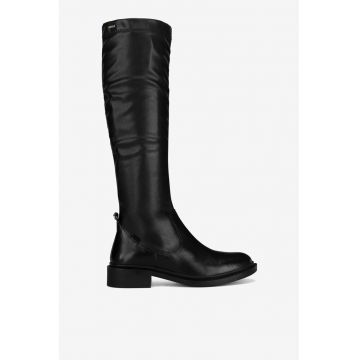 Cizme dama  5905588995432 - Piele naturala - Negru