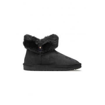 Cizme dama -  72199 - Textil - Negru
