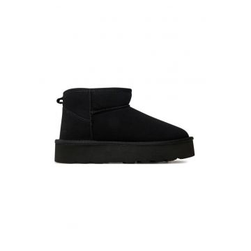 Cizme dama -  84773 - Textil - Negru