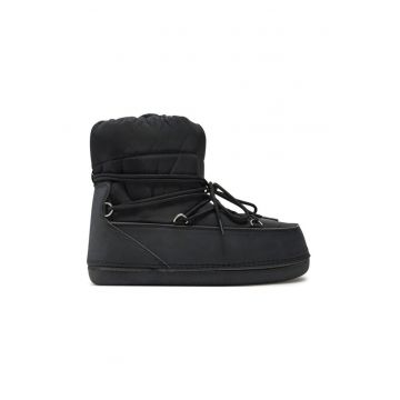 Cizme dama -  Afrai W Boots EA244404 - Negru - Piele ecologica