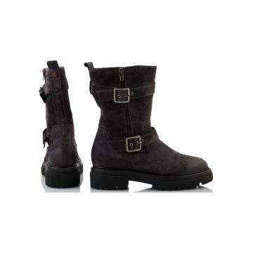 Cizme dama -  Piele naturala - 39 EU - Maro