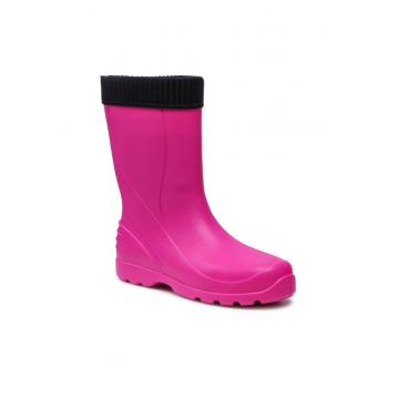 Cizme de cauciuc dama -  300158401 - Roz - Cauciuc