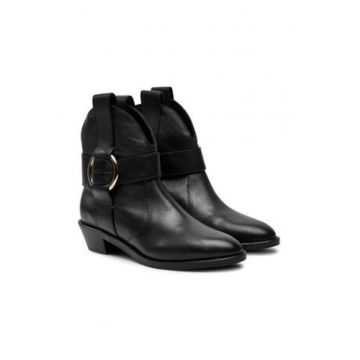 Cizme de cowboy dama See by Chloe Kowbojki New Ring - piele naturala - negru -