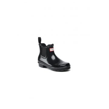 Cizme de ploaie dama  209591941 - Sintetic - Negru