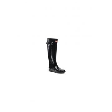 Cizme de ploaie dama  209786286 - Sintetic - Negru
