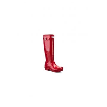Cizme de ploaie dama  23616776 - Sintetic - 36 EU - Rosu