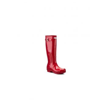 Cizme de ploaie dama  23616776 - Sintetic - 40-41 EU - Rosu