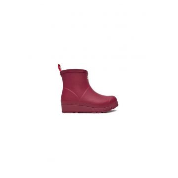 Cizme de ploaie dama  304969409 - Sintetic - Rosu