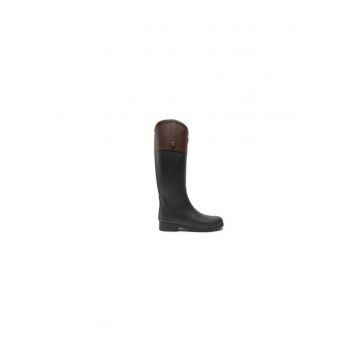 Cizme de ploaie dama  305020338 - Sintetic - 40-41 EU - Negru