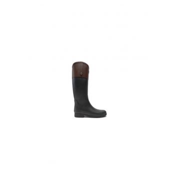 Cizme de ploaie dama  305020338 - Sintetic - Negru