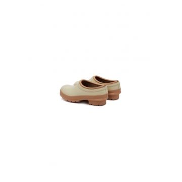 Cizme de ploaie dama  305299291 - Sintetic - Bej