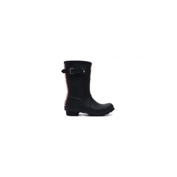 Cizme de ploaie dama  305299369 - Sintetic - Negru