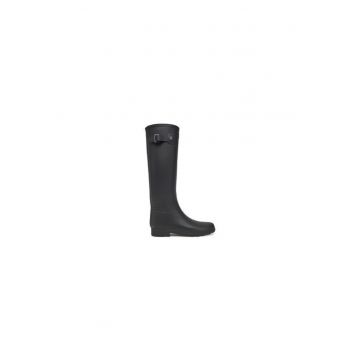 Cizme de ploaie dama  305299406 - Sintetic - Negru