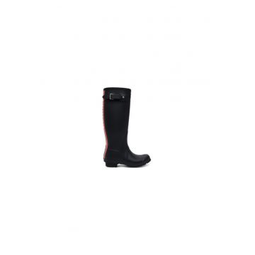Cizme de ploaie dama  305299420 - Sintetic - Negru