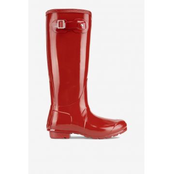 Cizme de ploaie dama  5905588948537 - Cauciuc - Rosu