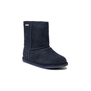 Cizme de zapada pentru adolescenti  bleumarin - lana - 37