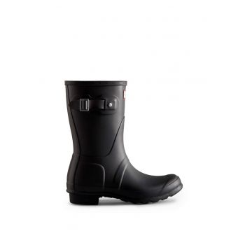 Cizme Femei -  Toamna/Iarna - Material sintetic - Model 369374 - 36 EU - Negru