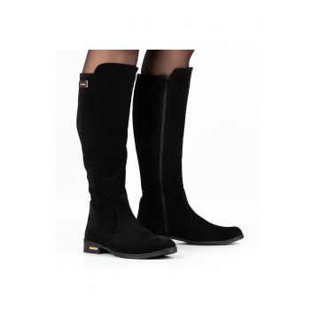 Cizme pentru femei -  BM159706 - Negru - Negru -
