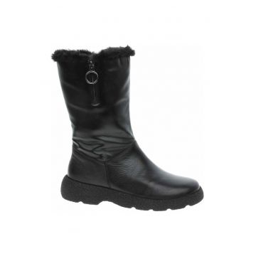 Ghete dama  9-26452-43 negru Ghete dama  9-26452-43 negru
