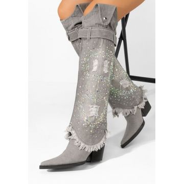 Ciocate dama Elvina gri