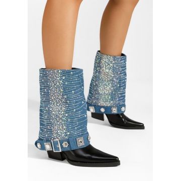 Ciocate dama Fleta denim