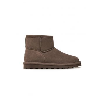 Cizme dama -  13834 - Piele naturala - Gri