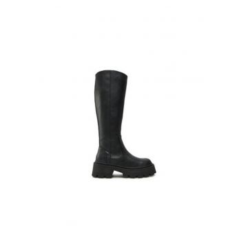 Cizme dama  15329804 - Piele ecologica - 36 EU - Negru