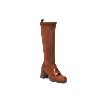 Cizme dama -  300908235 - Textil - Maro
