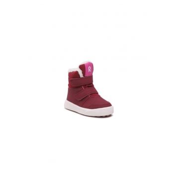 Cizme dama  301136132 - Piele ecologica - 35 EU - Rosu
