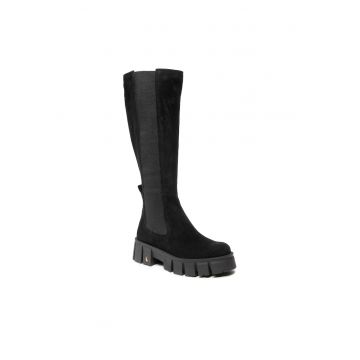 Cizme dama -  301503590 - Piele naturala - Negru