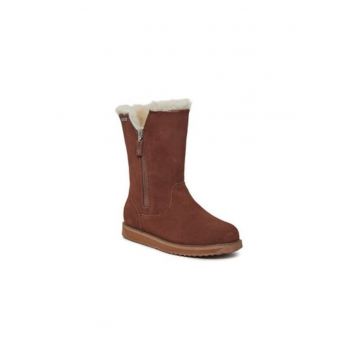 Cizme dama  302953462 - Piele naturala - Maro