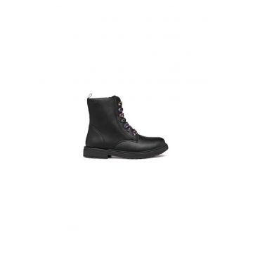 Cizme dama  303949174 - Piele ecologica - 39 EU - Negru