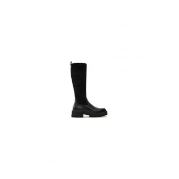 Cizme dama  304317460 - Piele naturala - Negru