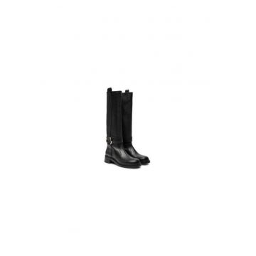 Cizme dama  304353710 - Piele naturala - Negru