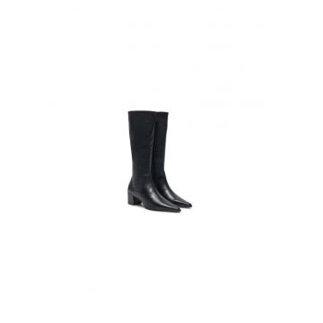 Cizme dama  304622649 - Piele naturala - 41 EU - Negru