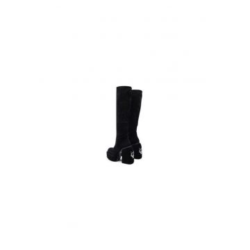Cizme dama  304936241 - Piele naturala - Negru