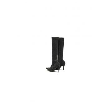 Cizme dama  305027856 - Textil - 41 EU - Negru