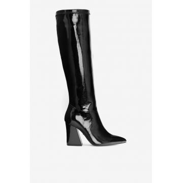 Cizme dama  5905588152835 - Sintetic - Negru