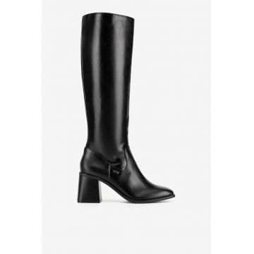 Cizme dama  5905588895145 - Sintetic - Negru