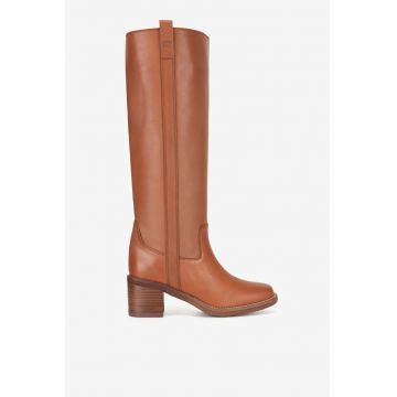 Cizme dama  5905588943068 - Piele naturala - Maro
