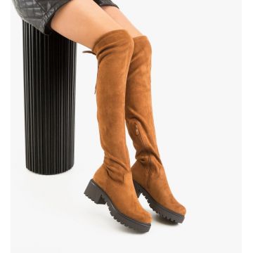Cizme dama Alvarado Camel
