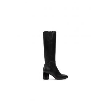 Cizme dama  D271504PCKB0741013 - Piele naturala - 40 EU - Negru