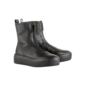 Cizme dama Hogl - casual - piele naturala - negru