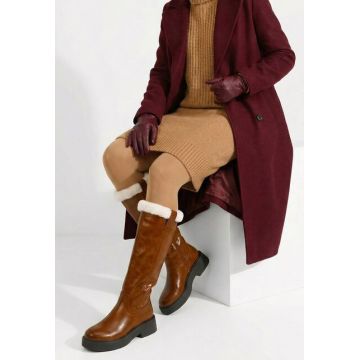 Cizme dama Kayce camel