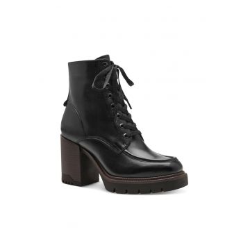 Cizme dama - Marco Tozzi - Piele naturala - Negru -