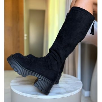 Cizme dama Merra Negre 2